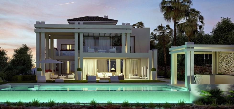 Villa  for sale at Marbella (2196)