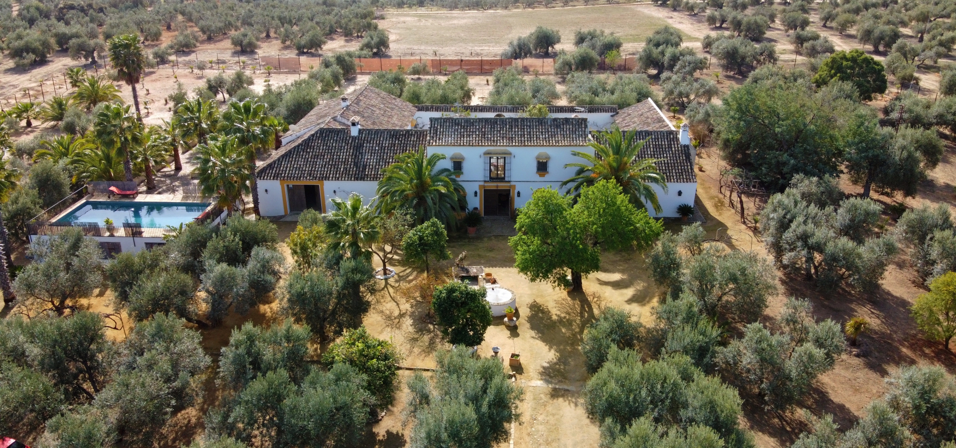 Country houses for sale in Seville - Fincas Rústicas Buhaira