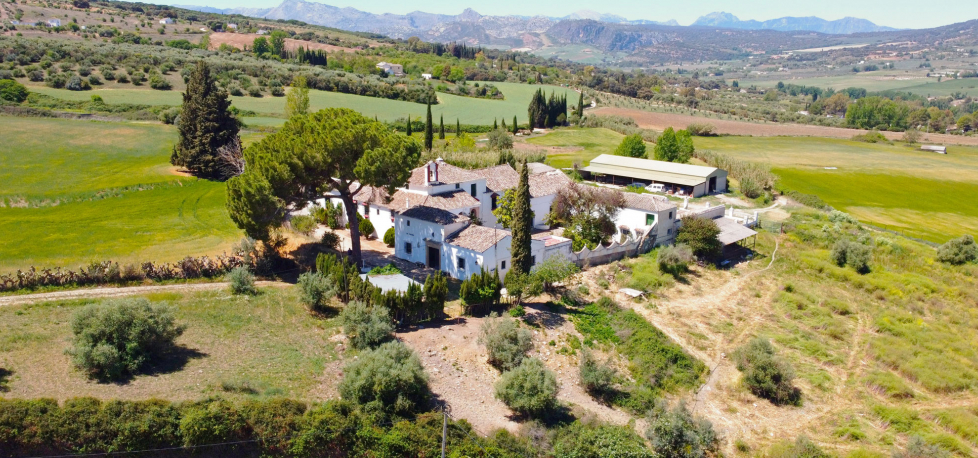 aaaFarmhouse  de 29 hectáreas for sale at Serranía de Ronda (2946)